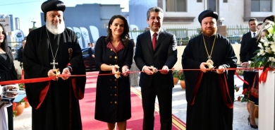 An emblem of coexistence, a new school opens in Erbil