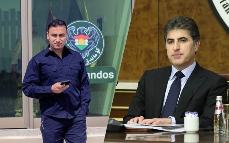 Nêçîrvan Barzanî sersaxî ji malbata Akam Omer re xwest