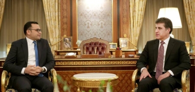 Konsulusê nû yê Tirkiyeyê xwe bi Serokê herêmê da nasîn