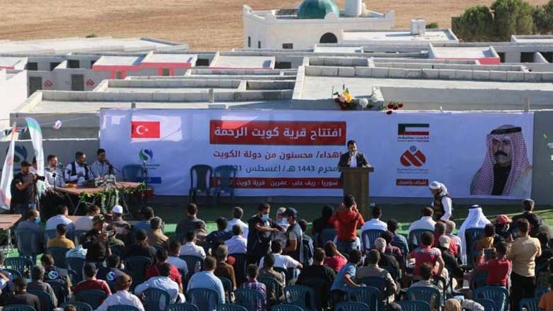 Kuweyt avakirina projeyên niştichkirinê ji bo koçberên Ereb li Efrînê radiwestîne