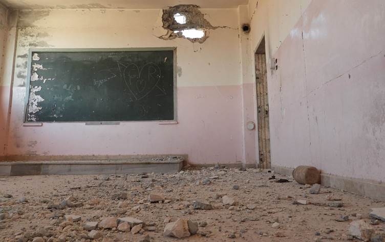 Li Kobanî ji ber êrîşên Tirkiyê 19 dibistan hatine girtin