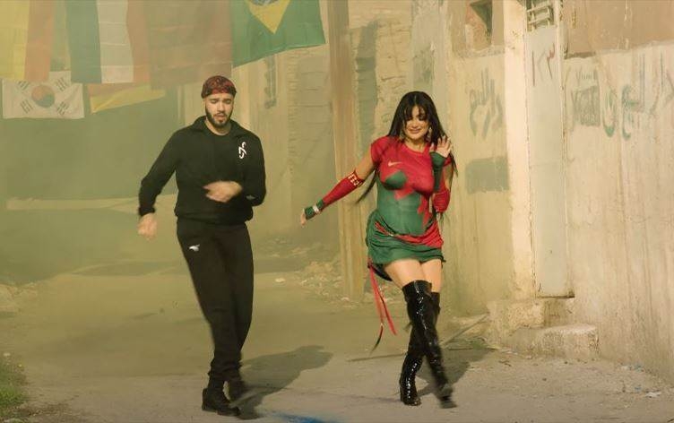 Ji Helly Luv klîpeke ji bo Kupaya Cîhanî