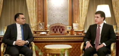 رئيس إقليم كوردستان يستقبل القنصل العام الجديد لتركيا في اربيل