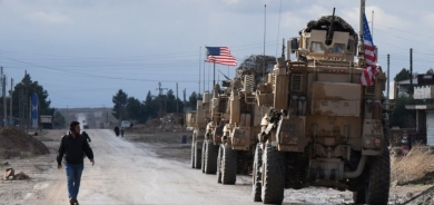 وصول المزيد من التعزيزات والدعم اللوجستي للتحالف الدولي الى غربي كوردستان