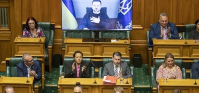 زيلينسكي يناشد المجتمع الدولي مساعدة بلاده على نزع الألغام