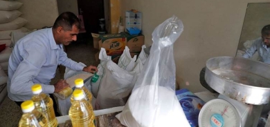 خزين ثلاثة أشهر فقط تبقى من مفردات التموينية لدى التجارة