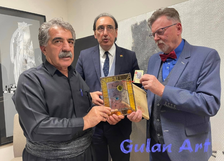 سەربەخۆیی كوردستان لە فێستیڤاڵێكی نێودەوڵەتیی هونەری دەخرێتە بەر باس