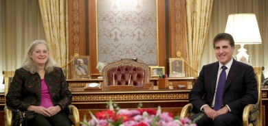 Nêçîrvan Barzanî û balyoza Amerîkayê civiyan