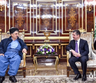 سەرۆکی حکومەتی هەرێمی کوردستان ، پێشوازی لە محەممەد حاجی مەحموود سەرۆکی پارتی سۆسیال دیموکراتی کوردستان کرد.