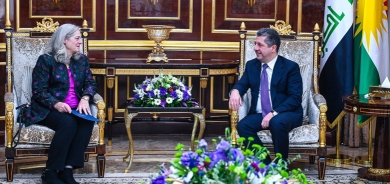 مسرور بارزاني للسفيرة الأمريكية: المفاوضات مع بغداد مستمرة للتوصل إلى اتفاق شامل وعادل