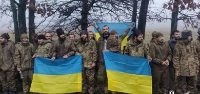 ئۆکرانیا: ٦٤ سەربازی وڵاتەكەمان و هاووڵاتییەکی ئەمریکی ئازاد کران