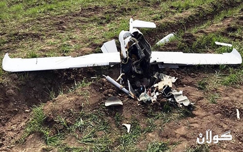 ئۆکرانیا: 10 فڕۆکەی بێفڕۆکەوانیی شاهیدمان خستە خوارەوە