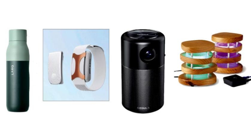 مصابيح تتصل بالأقارب و«مجوهرات» للاسترخاء