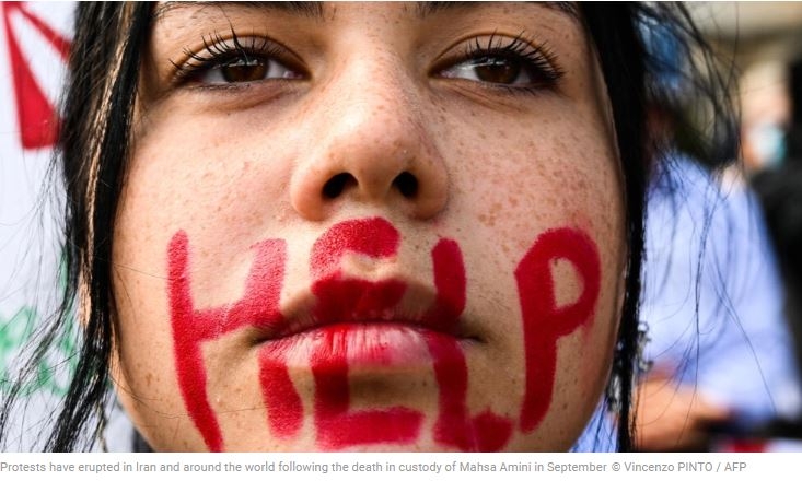 Iran blames US after being removed from UN rights body