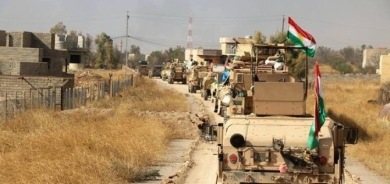 بدء عملية عسكرية لقوات البيشمركة ضد فلول داعش في جبال قره جوغ