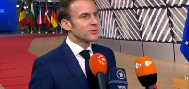 Macron : Em piştgiriya gelê Kurd li herêmê dikin