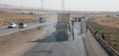 إعمار وتأهيل الطريق الرابط بين العاصمة أربيل وقضاء خبات