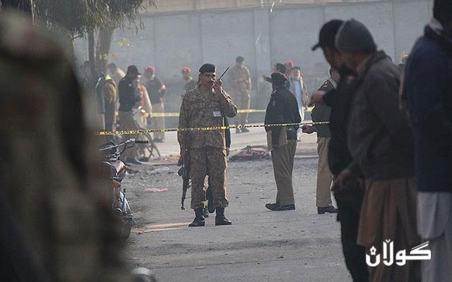 لە هێرشێكی خۆکوژی ٢ کوژران و ٩ كەسیش برینداربوون