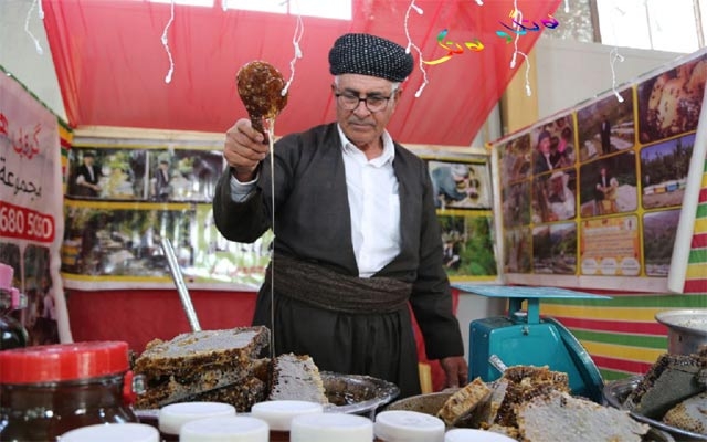 تەمەنێك لە نێو هەنگ و هەنگەوانی