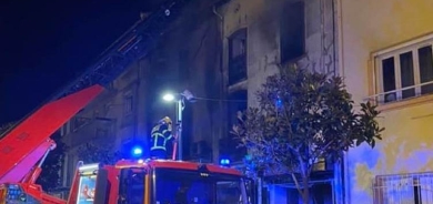 Li Fransayê agir bi avahiyeke 7 qatî ket; 5 jê zarok 10 kes mirin