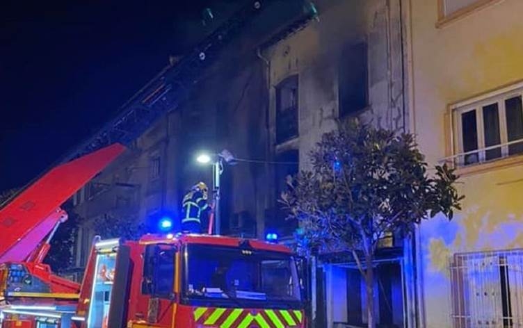 Li Fransayê agir bi avahiyeke 7 qatî ket; 5 jê zarok 10 kes mirin