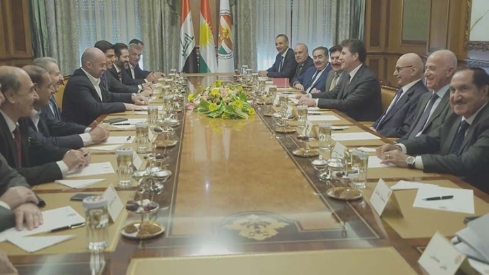 Partiyên Kurd yên Bakur piştgiriya yekrêziya PDK û YNK’ê dikin