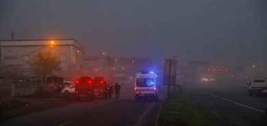 Li Amedê teqîn: 9 polîs birîndar bûn