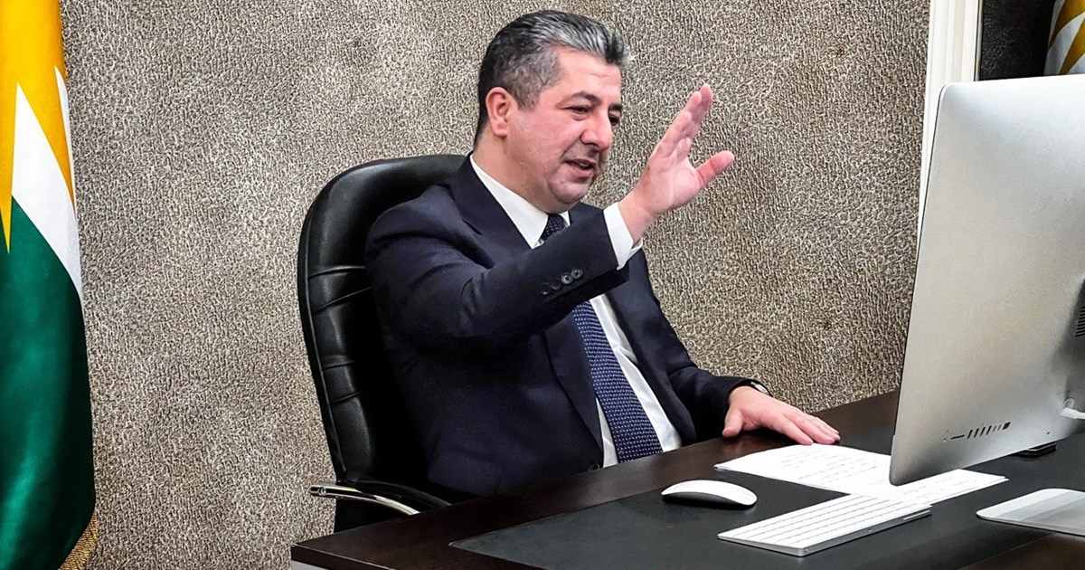 Prime Minister Masrour Barzani recognizes US Senator Jim Inhofe's Contributions to Kurdistan