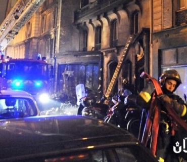 بەهۆی ئاگركەوتنەوە 10 گیانیان لەدەستدا و 14 كەسیش برینداربوون