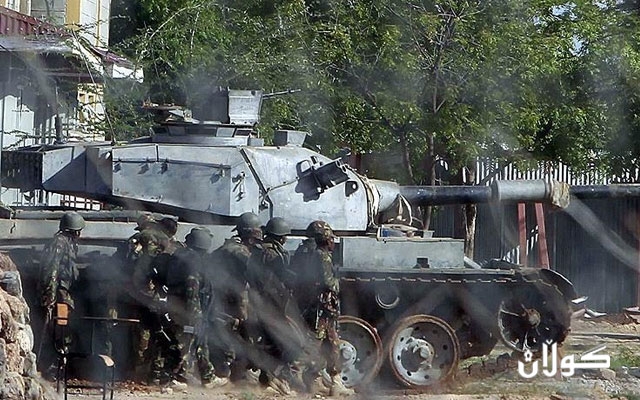 سۆماڵ: ٨٨ ئەندامی گروپی تیرۆریستی ئەلشەباب کوژران