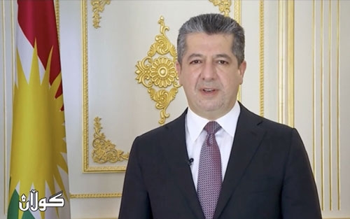 مەسرور بارزانی، سەرۆكی حكوومەتی هەرێمی كوردستان پەیامێكی ڤیدیۆیی بە بۆنەی ڕۆژی ئاڵای كوردستان بڵاو كردەوە و ئەو یادەی پیرۆز كرد. 