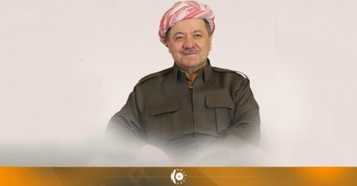 Serok Barzanî: Alaya Kurdistanê buhayeke hevbeş ya xelkê Kurdisanê ye