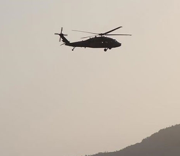 بـەهــۆی کــەوتـنـەخــوارەوەی هەلیکۆپتەرێک 3 کەس گیانیان لەدەستدا