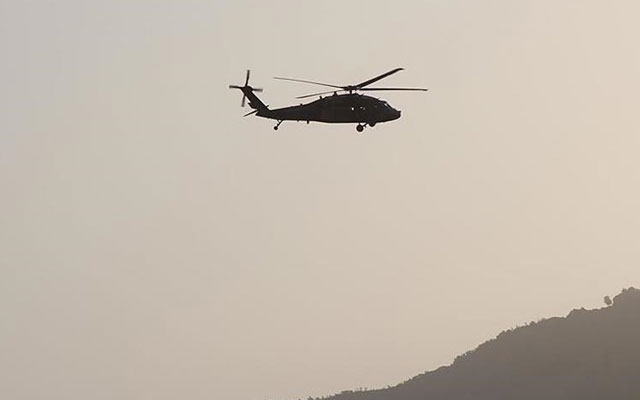 بـەهــۆی کــەوتـنـەخــوارەوەی هەلیکۆپتەرێک 3 کەس گیانیان لەدەستدا