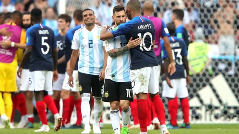 ئه‌مڕۆ فه‌ره‌نسا و ئه‌رجه‌نتین یارى كۆتایی جامى جیهانى ئه‌نجام ده‌ده‌ن