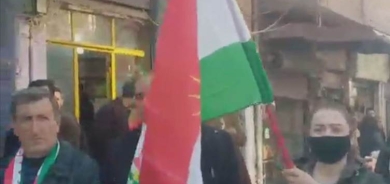 Li Rojavayê Kurdistanê Roja Alaya Kurdistanê hat pîrozkirin