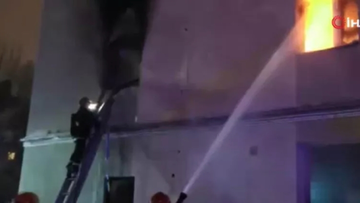 Li Belerûsê di avahiyekî de şewat derket: Yek jê zarok 6 kes mirin