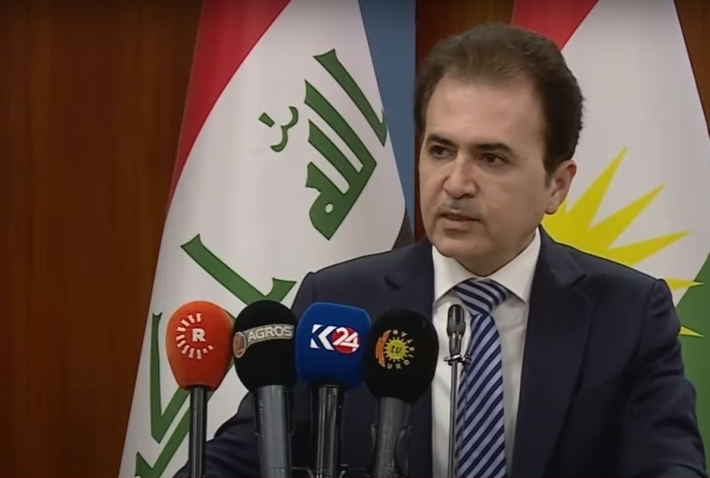 Wezîrê Ewqaf: Em rê nadin di bin navê ol de hizrên siyasî bên cîhbicîh kirin