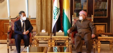 الرئيس بارزاني والقنصل الصيني يبحثان العلاقات التاريخية بين أربيل وبكين وسبل تعزيزها