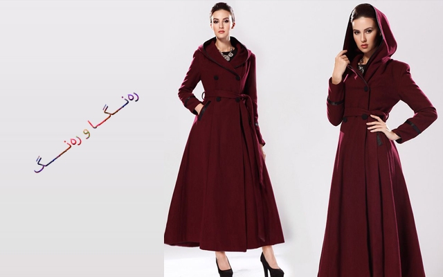 ریكۆت و چاكێتی درێژ جلی پایەبەرزی زستانەیە