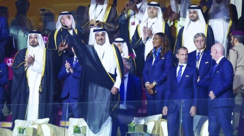 حضور «رئاسي» وختام رائع وإشادات عالمية بأول مونديال «شرق أوسطي»