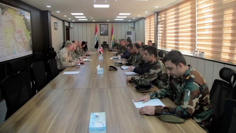 التحالف الدولي يجدد دعمه لتسريع عجلة إصلاح البيشمركة وتعزيز قواتها