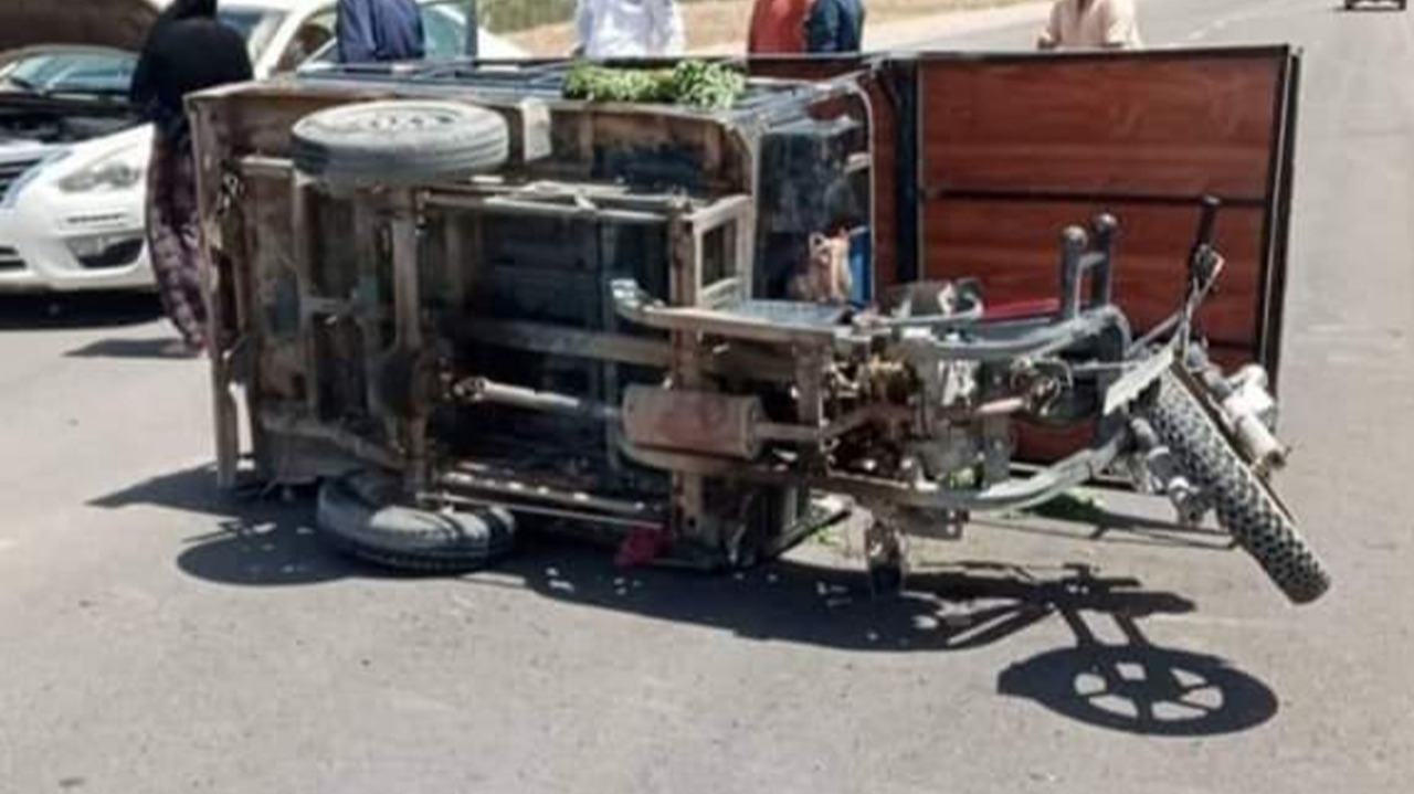 إصابة سائق 