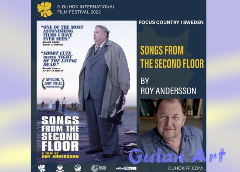 بەرهەمەكانی ئینگمار بێرگمان و سینەمای سوید لە فیستیڤاڵی فیلمی دهۆك