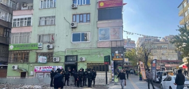 Li Amedê polîsan avêtin ser avahiyên PAK, PSK û Hereketa Azadî