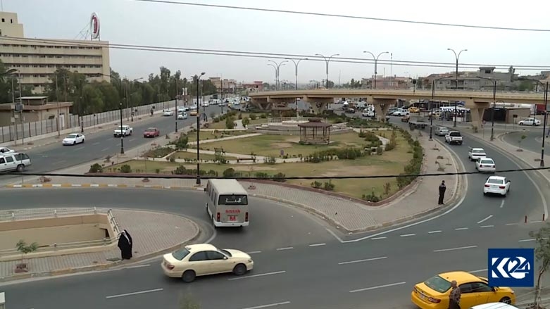 Şandeke bilind a leşkerî ya Iraqê gihîşt Kerkûkê