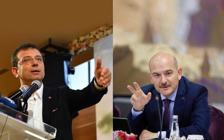 Soylu: Eger Dadgeha Bilind cezayê wî pesend bike ez dê Îmamoglu ji kar dûr bixim