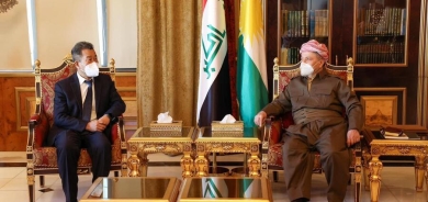 Konslusê Çînê xatira xwe ji Serok Barzanî xwest