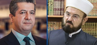 Serokwezîrê Herêma Kurdistanê sersaxî li Elî Qeredaxî kir