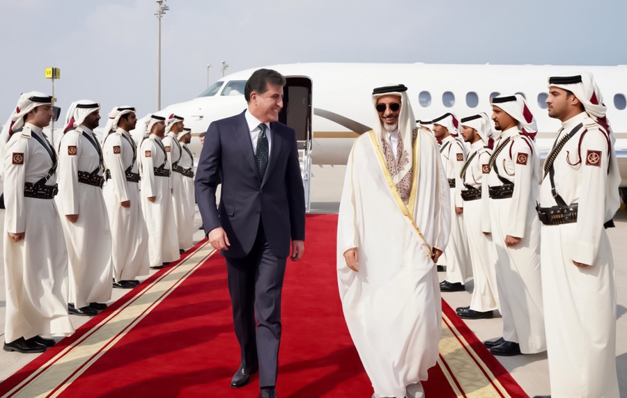 Serokê herêmê gehêşte Dohayê